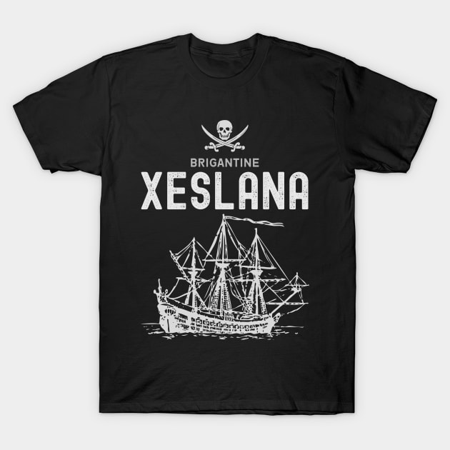 Brigantine Xeslana T-Shirt by Fish Fish Designs